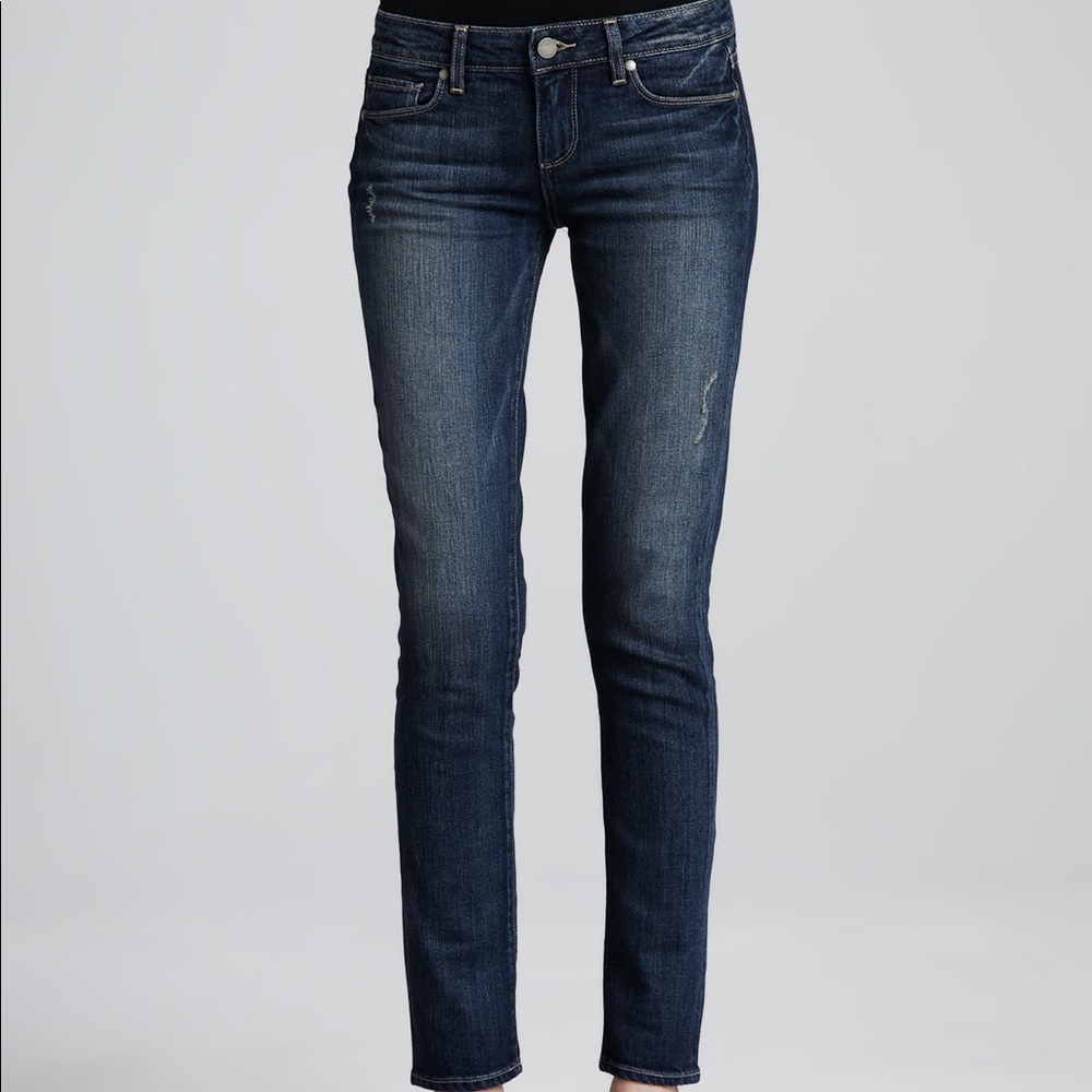 Paige skinny ankle peg jeans